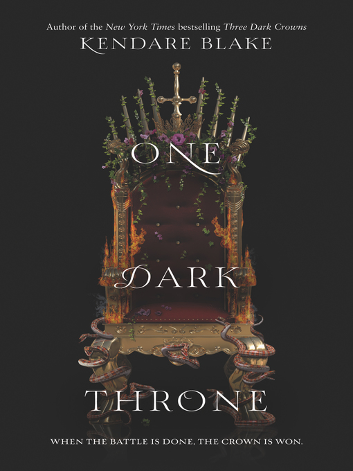 Title details for One Dark Throne by Kendare Blake - Wait list